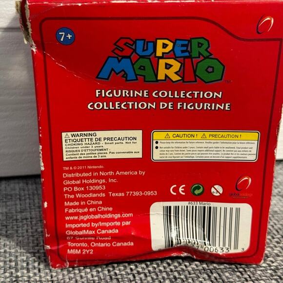 Super Mario Figurine Collection Nintendo Official Figurine Toy NIB - Picture 2 of 8